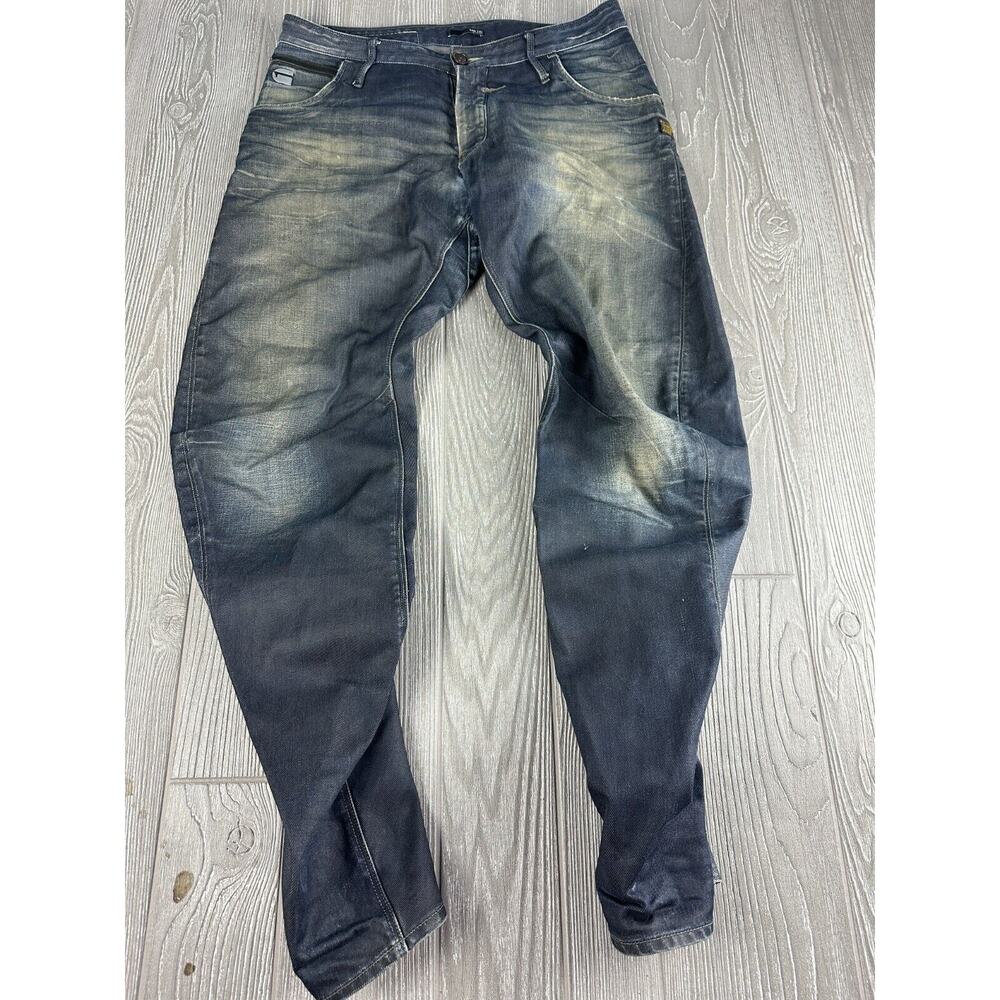 G-Star Mens Jeans‎ Denim Flawed No Size Tag